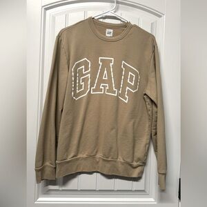 GAP medium beige sweatshirt